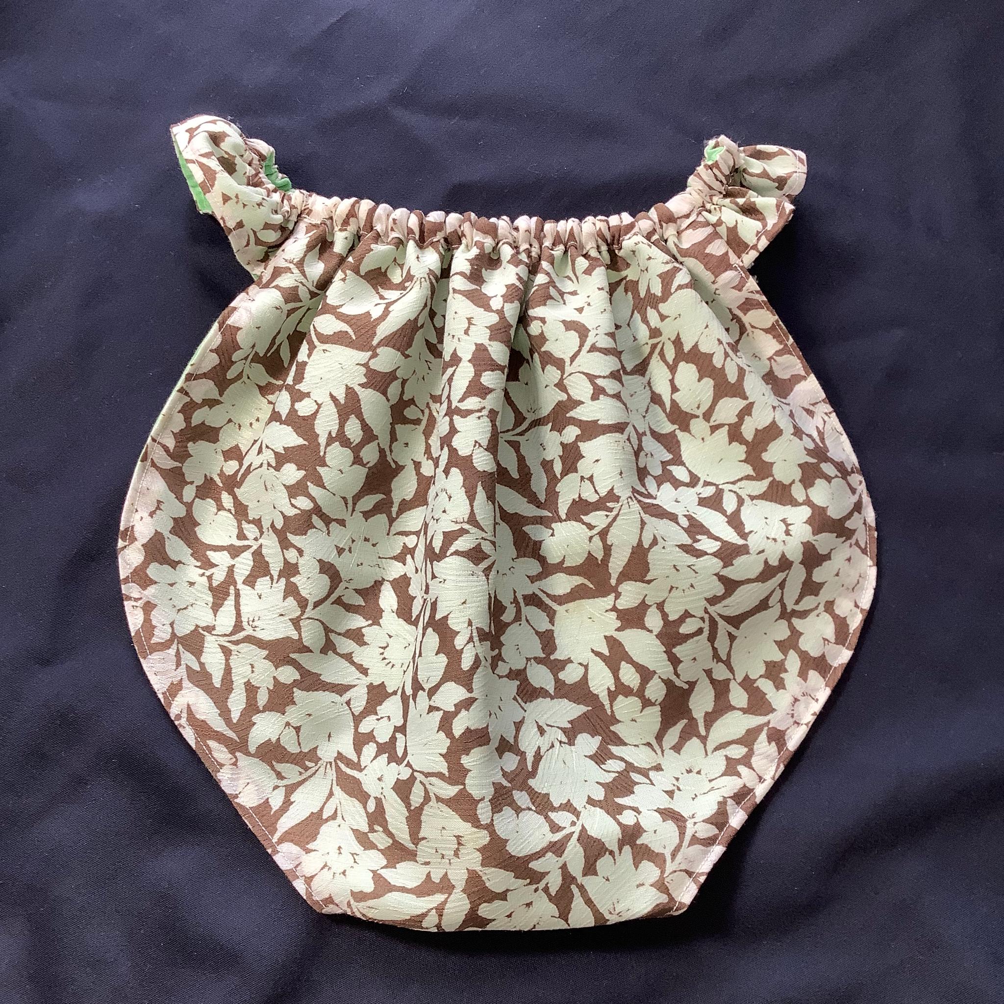 フンティ・姫パン・ふんどしパンツ【028-a】繊細さん敏感肌に優しいリラクゼーションふんティボタニカル花さらし緑 | 3枚目